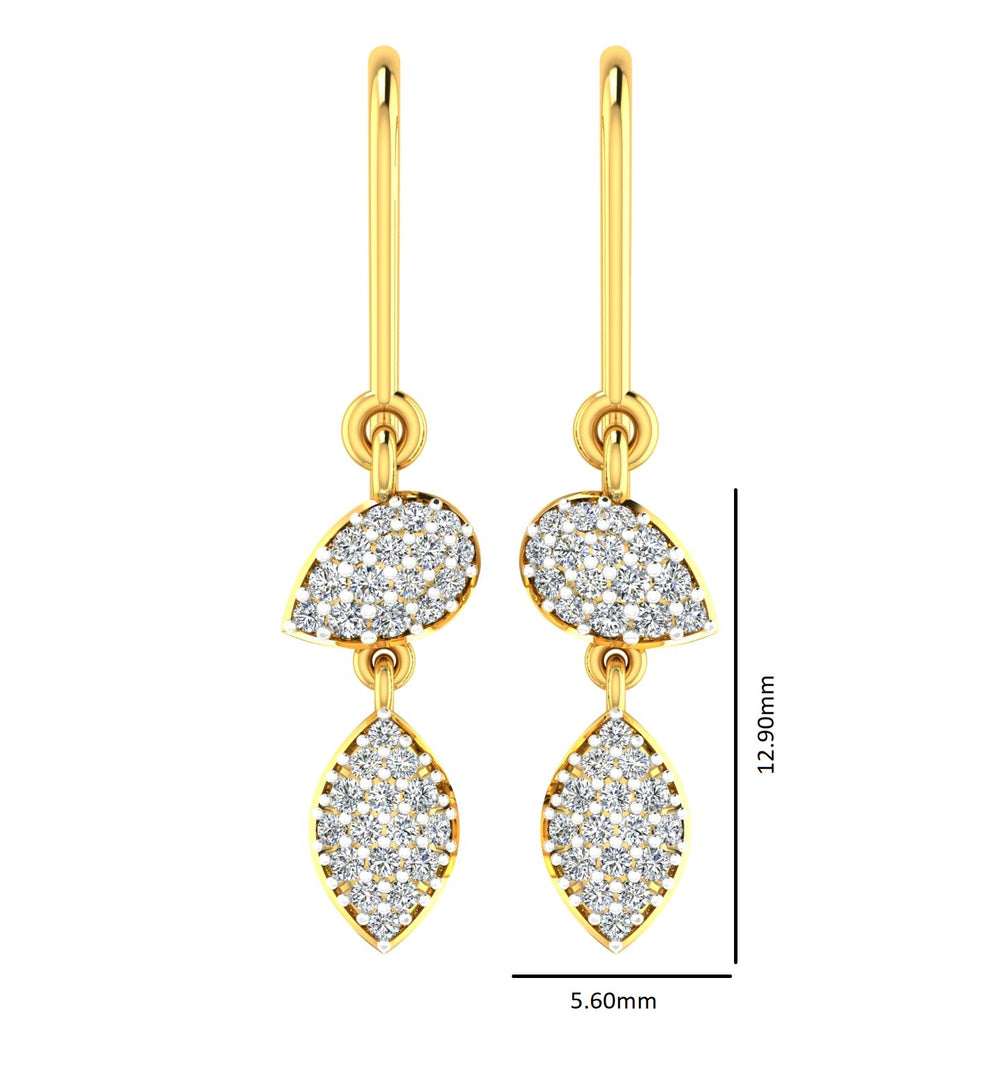 Dual-Element Dangle Hanging