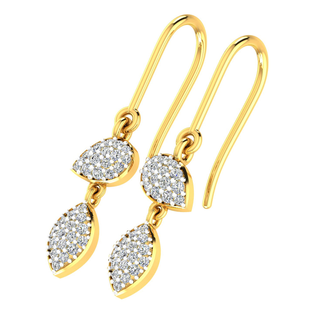 Dual-Element Dangle Hanging