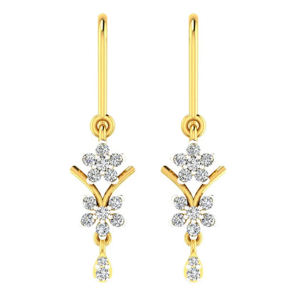 Axion Floral Diamond Ring