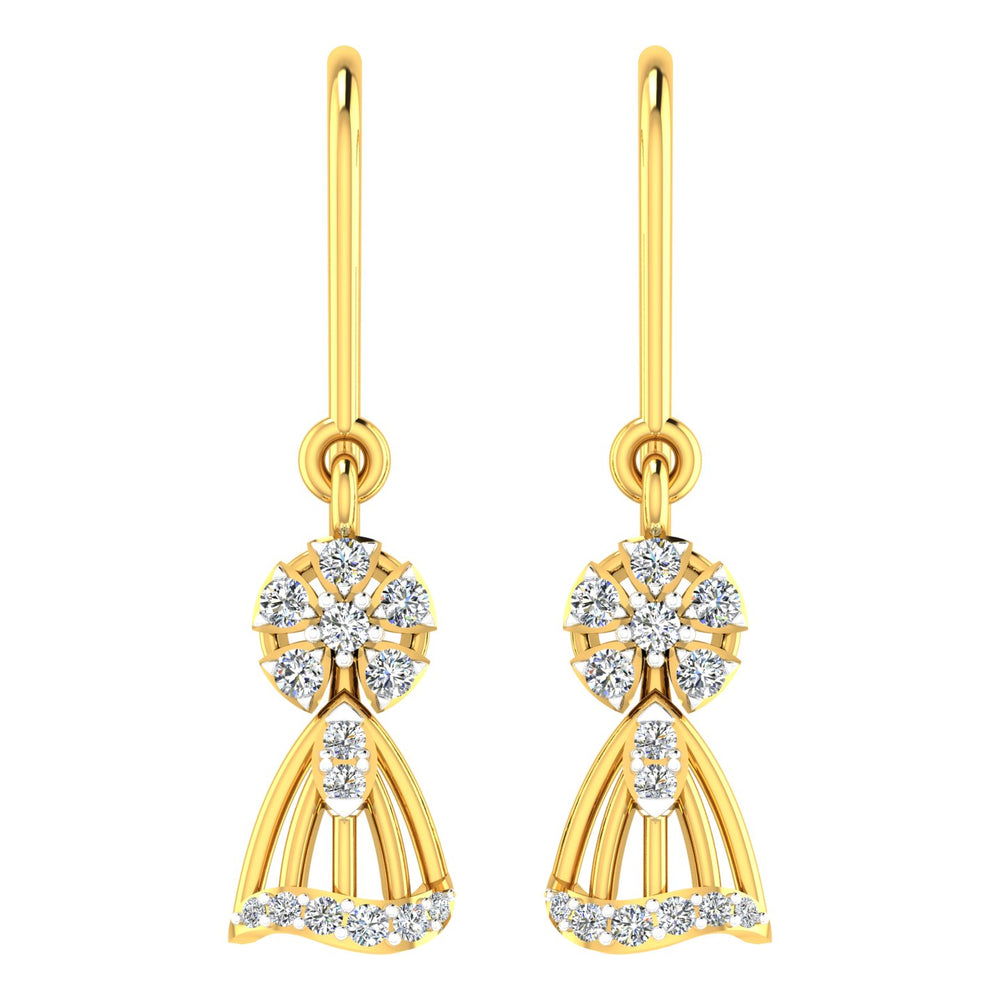 Drop or Dangler Hanging Earrings