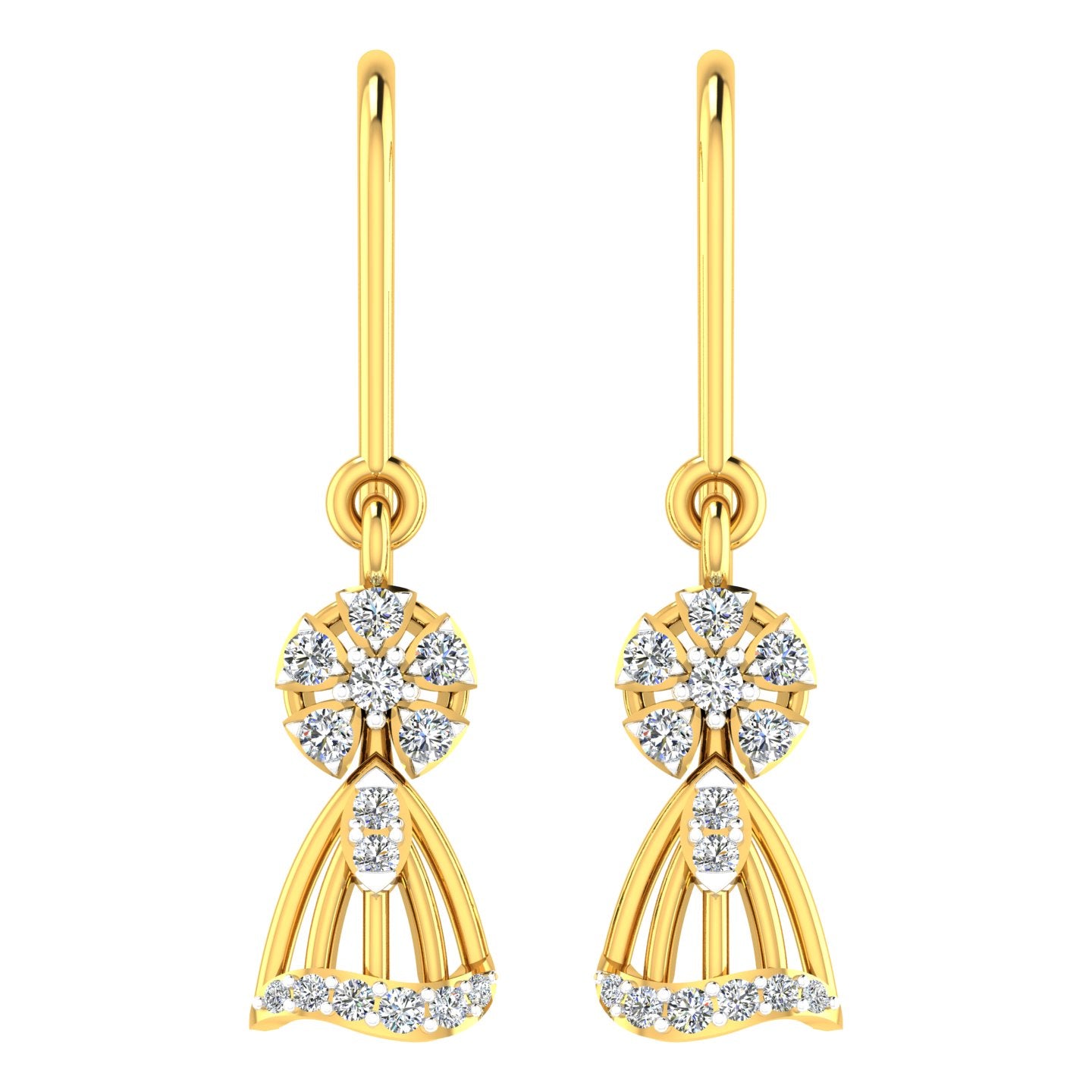 Drop or Dangler Hanging Earrings