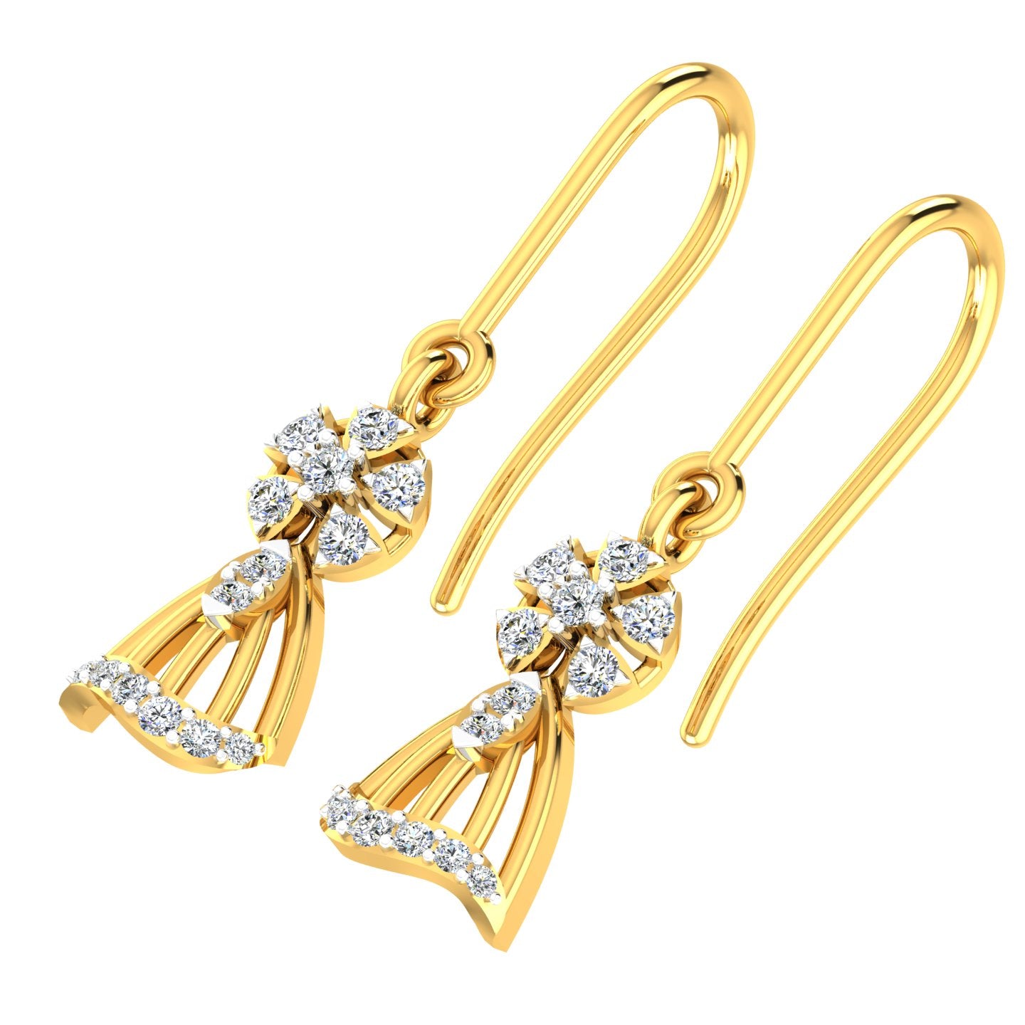 Drop or Dangler Hanging Earrings