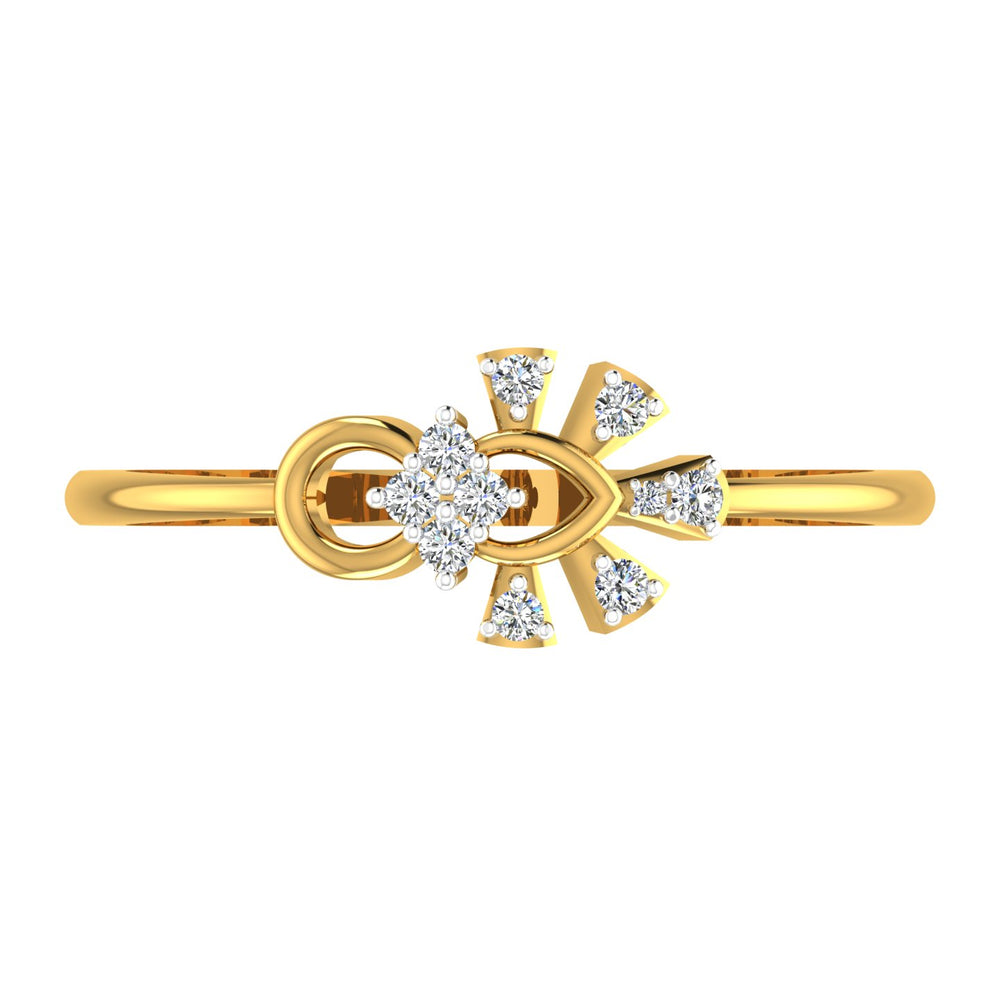 Golden Firework Ring
