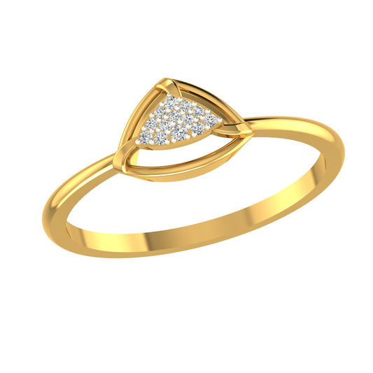 Marquise Glow Diamond Ring
