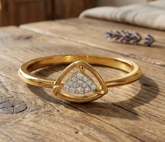 Marquise Glow Diamond Ring