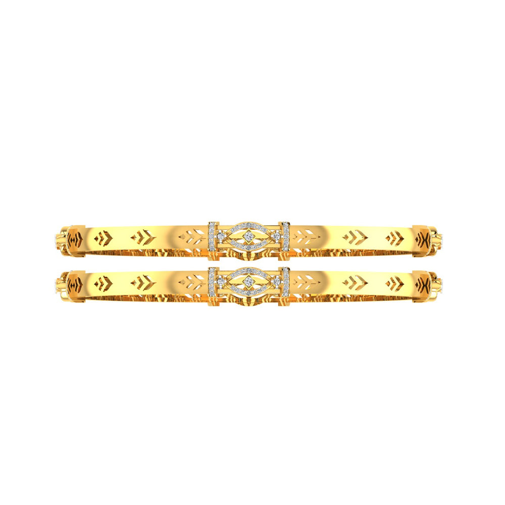 Regal Charm Designer Bangles