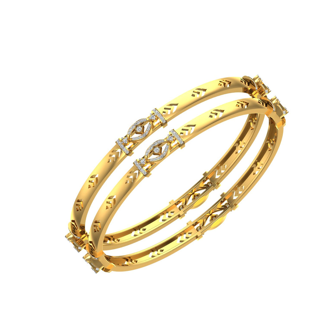 Regal Charm Designer Bangles