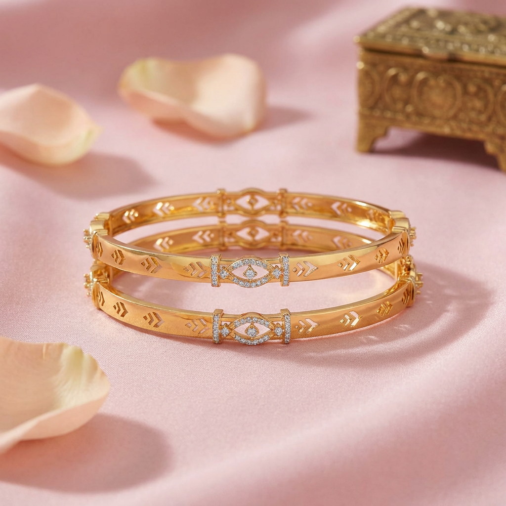 Regal Charm Designer Bangles