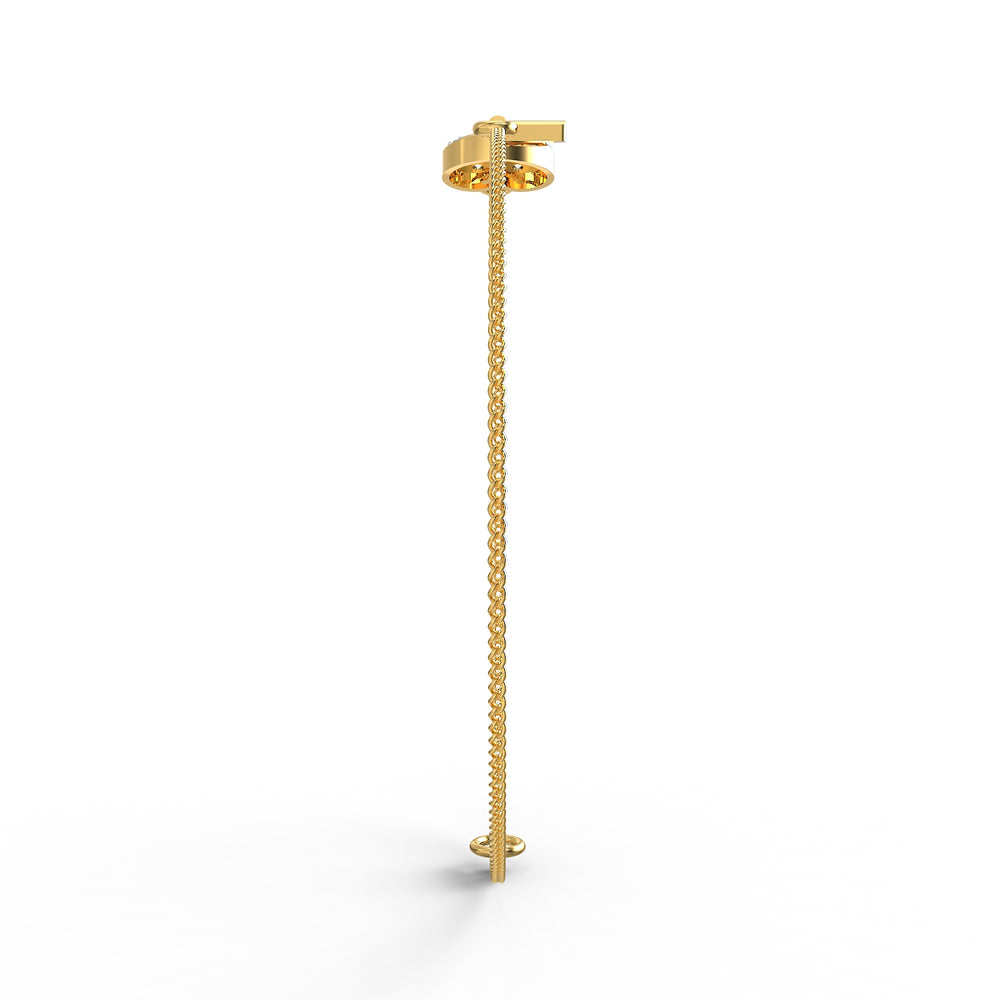 Key to My Heart Diamond Bracelet
