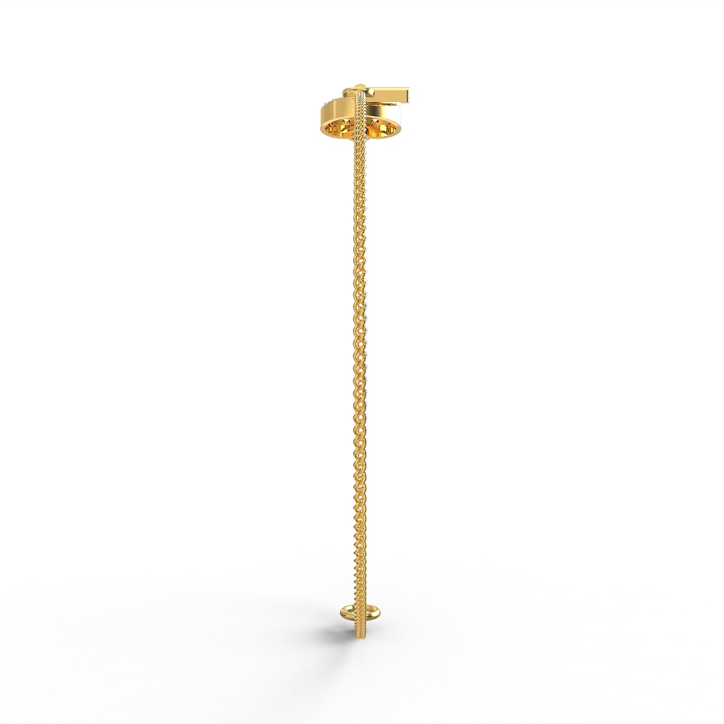 Key to My Heart Diamond Bracelet