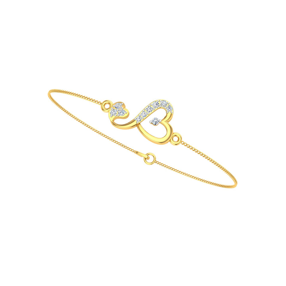 Forever Hearts Bracelet
