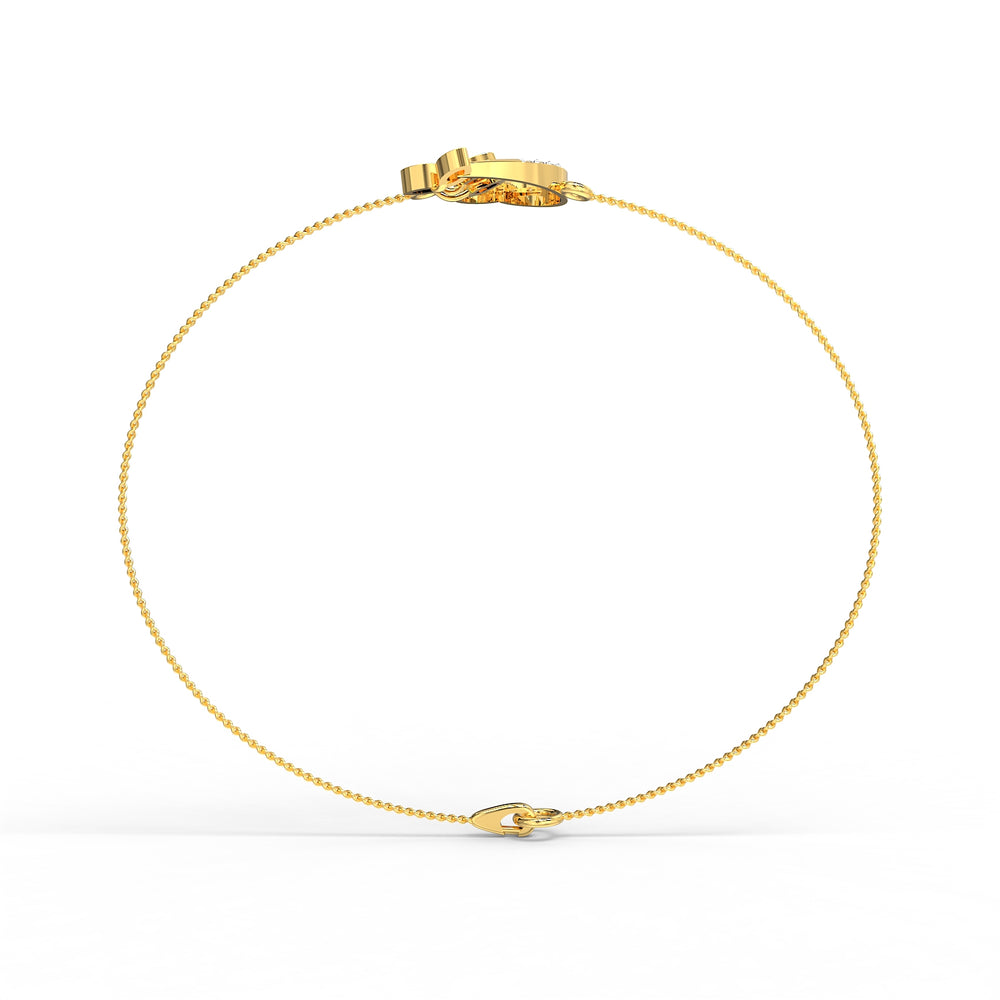 Heartvine Diamond Bracelet