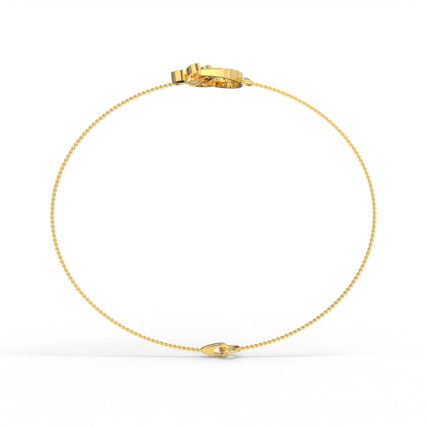 Heartvine Diamond Bracelet
