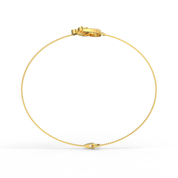 Heartvine Diamond Bracelet hover image