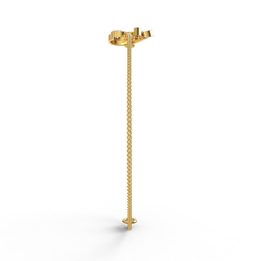 Heartvine Diamond Bracelet