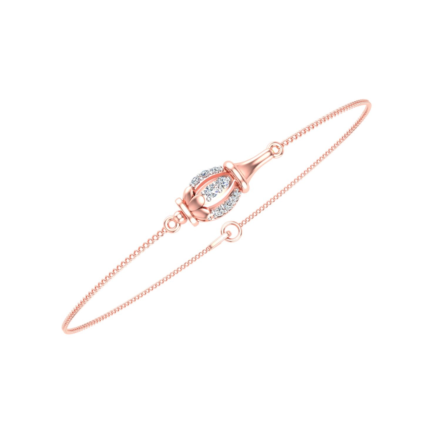 Heartvine Diamond Bracelet