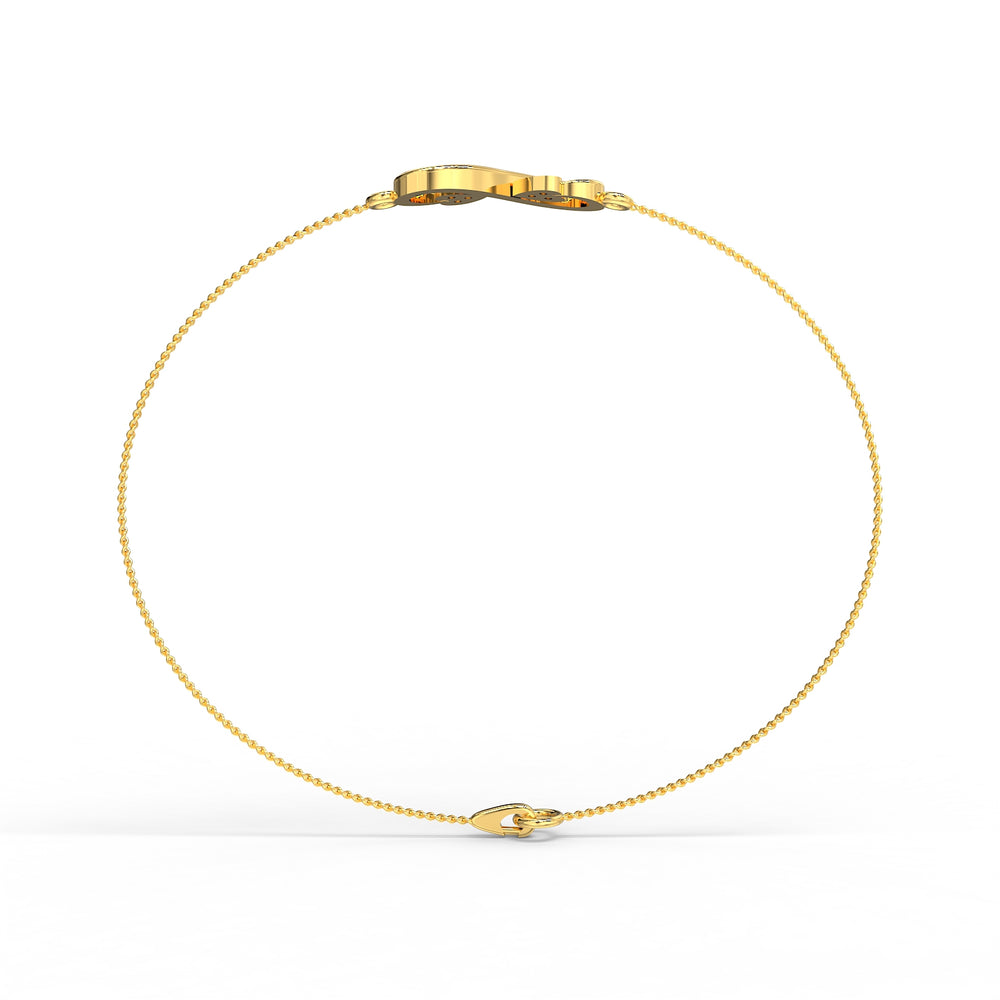 Infinity Love Diamond Bracelet