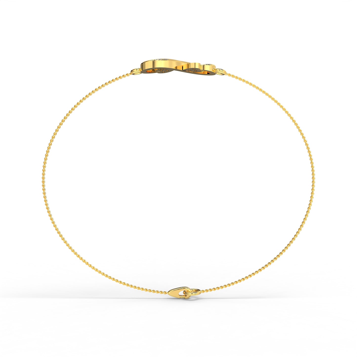 Infinity Love Diamond Bracelet