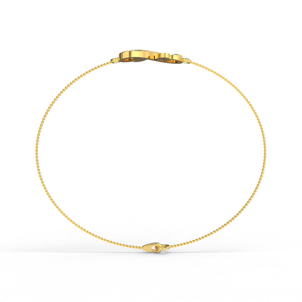 Infinity Love Diamond Bracelet hover image