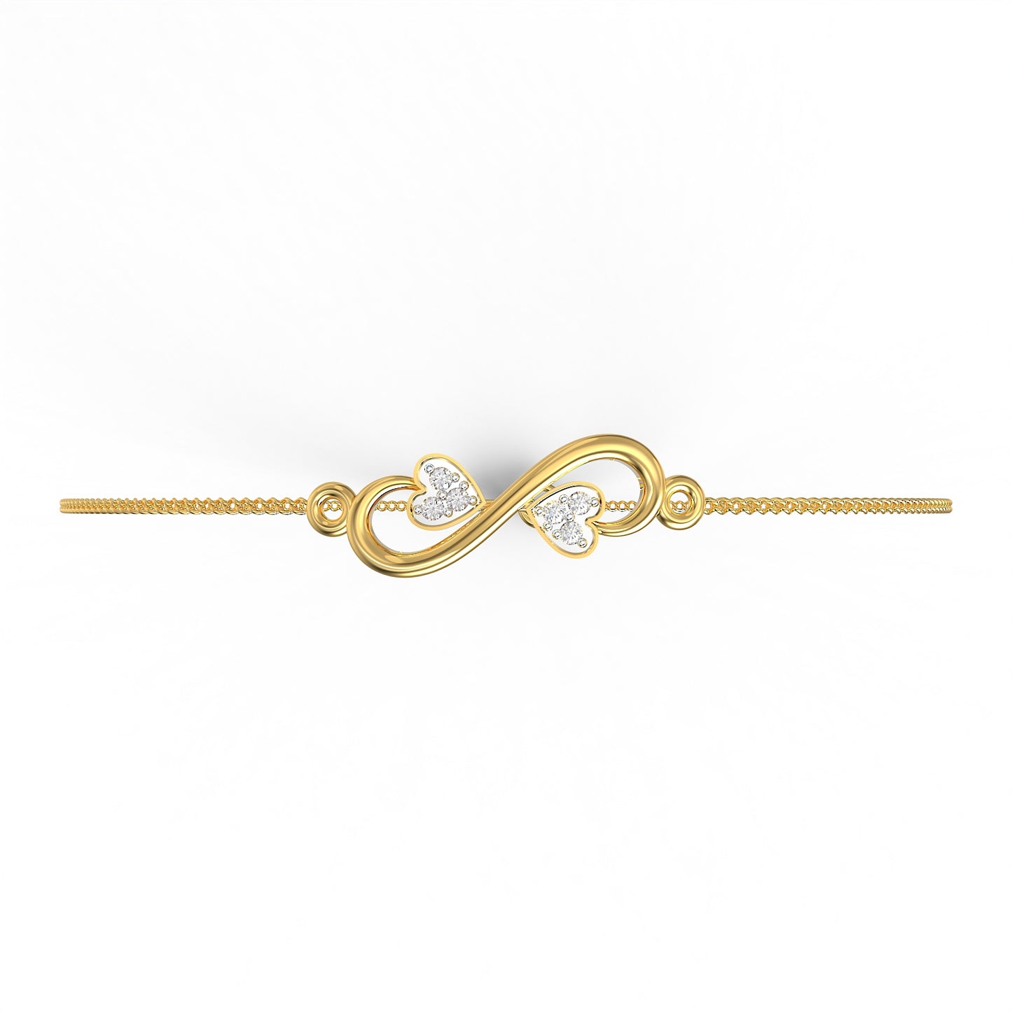 Infinity Love Diamond Bracelet