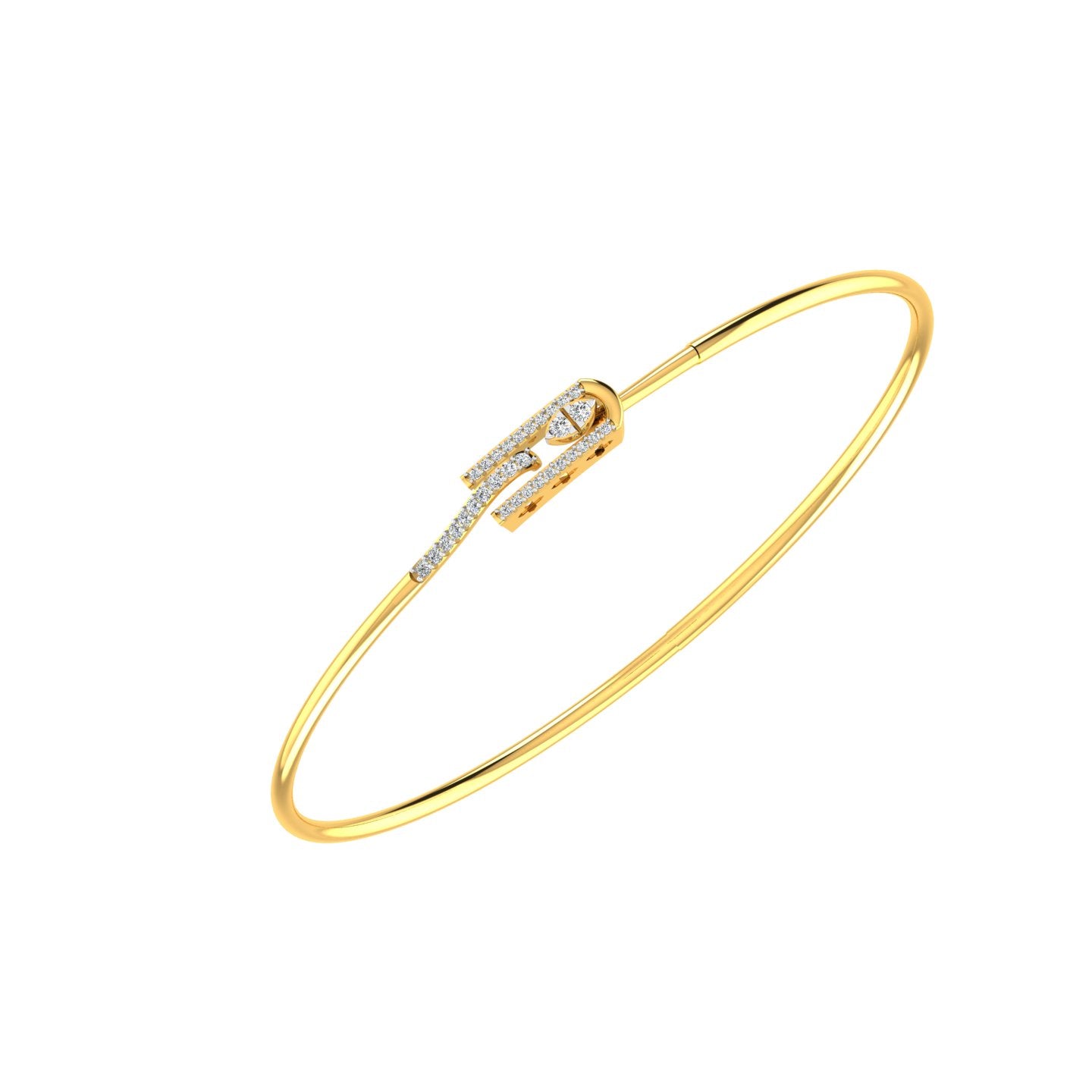 Anise Diamond Oval Fancy Bracelet