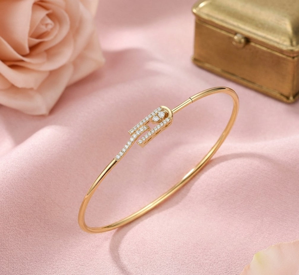 Anise Diamond Oval Fancy Bracelet
