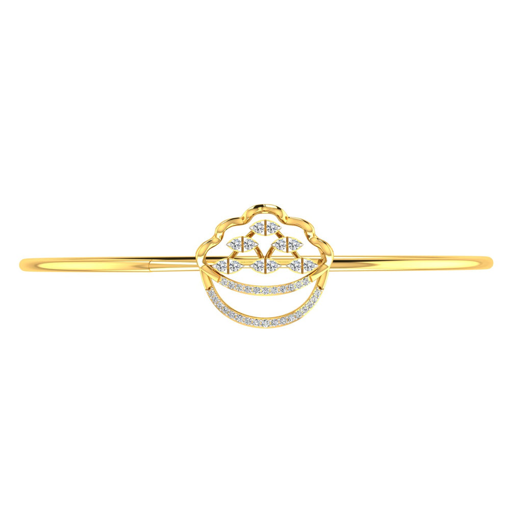 Triangular Toggle Chain Bracelet
