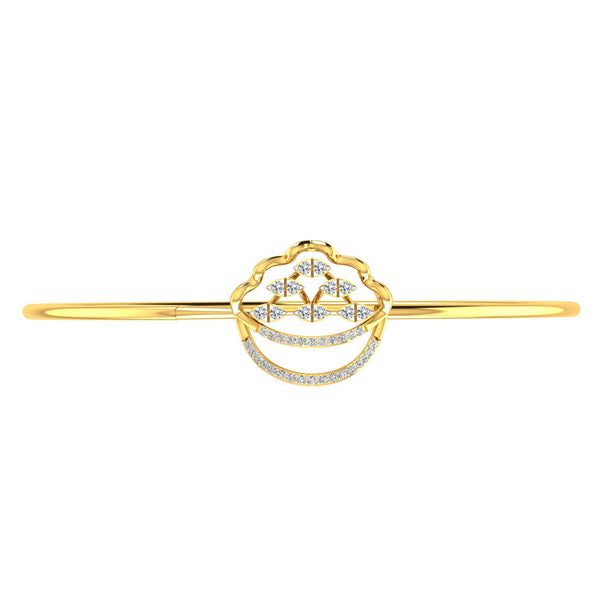 Triangular Toggle Bangle hover image