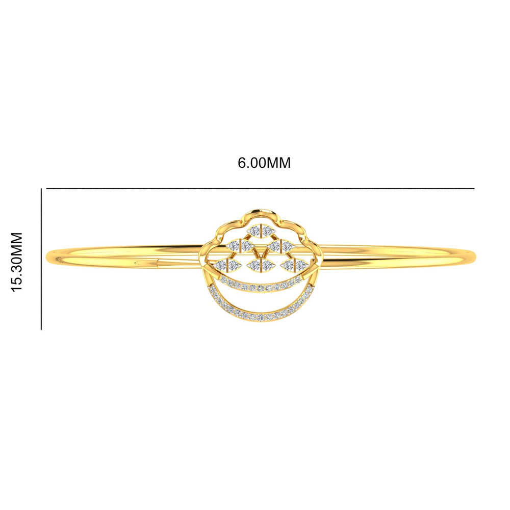 Triangular Toggle Chain Bracelet