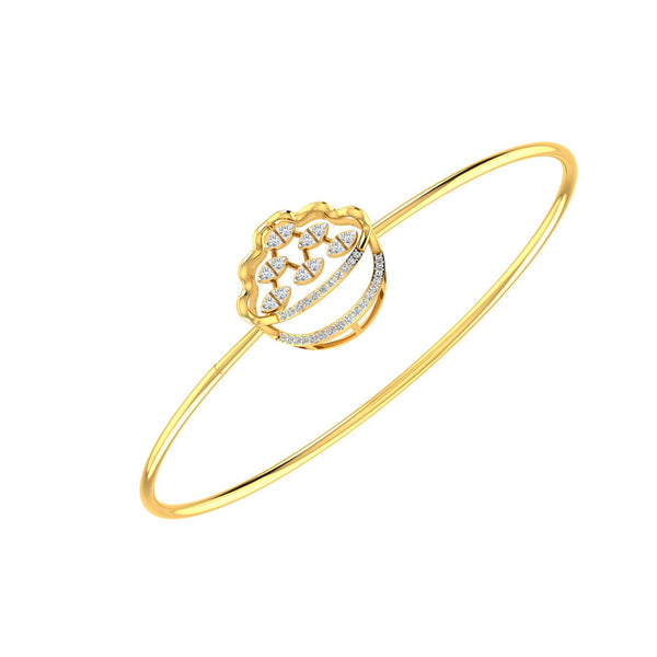 Triangular Toggle Bangle