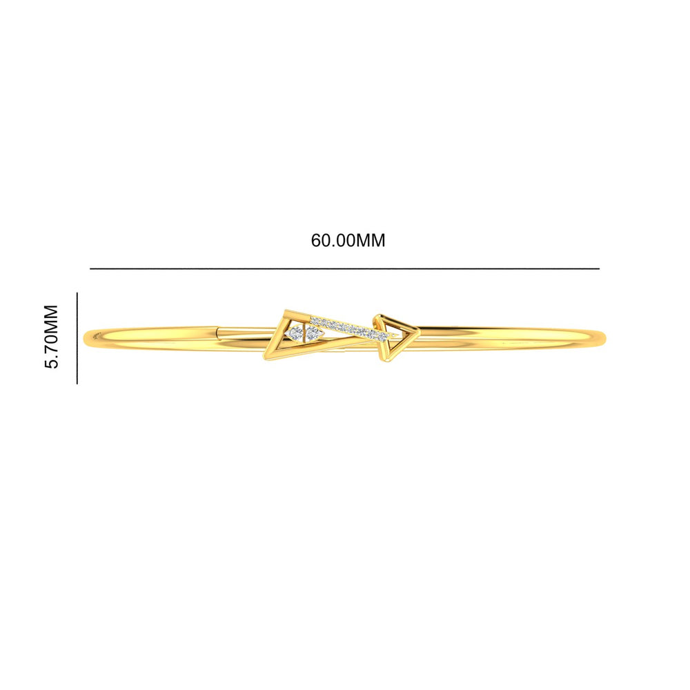 Lespa Trio Diamond Fancy Bracelet