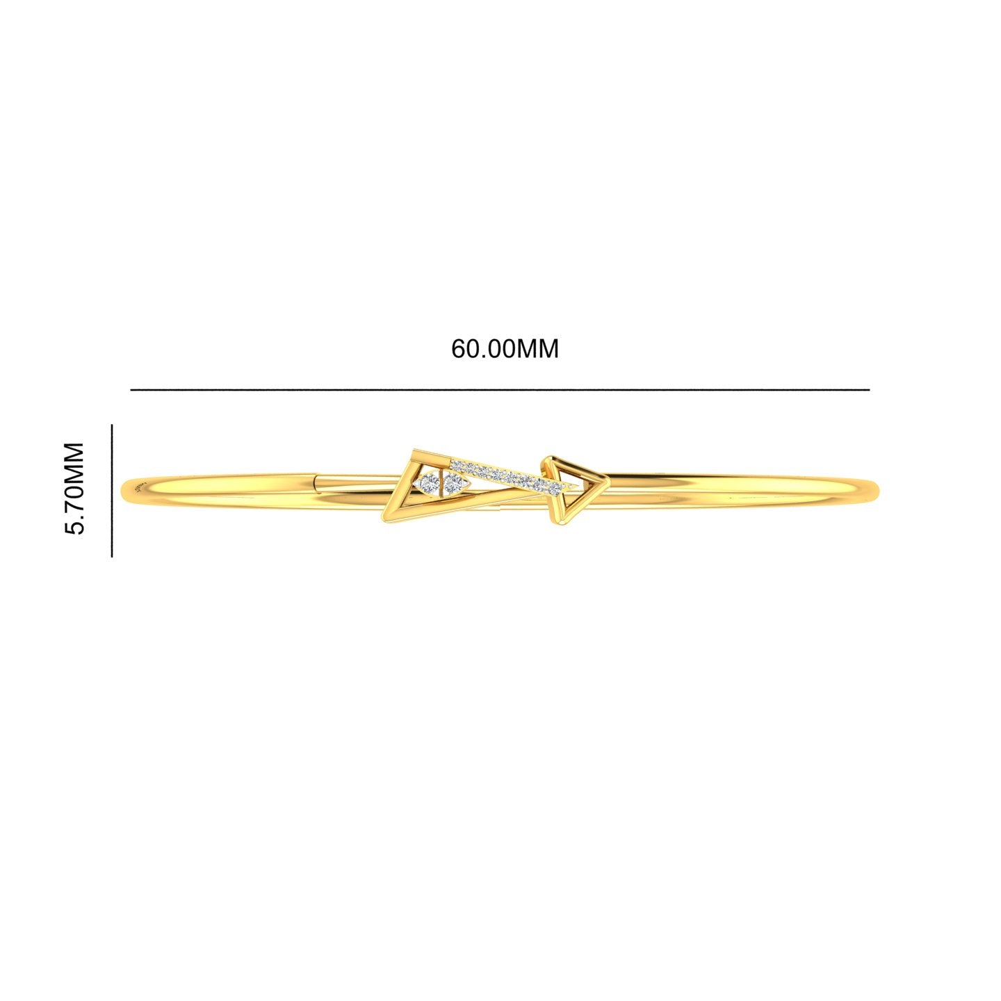 Lespa Trio Diamond Fancy Bracelet