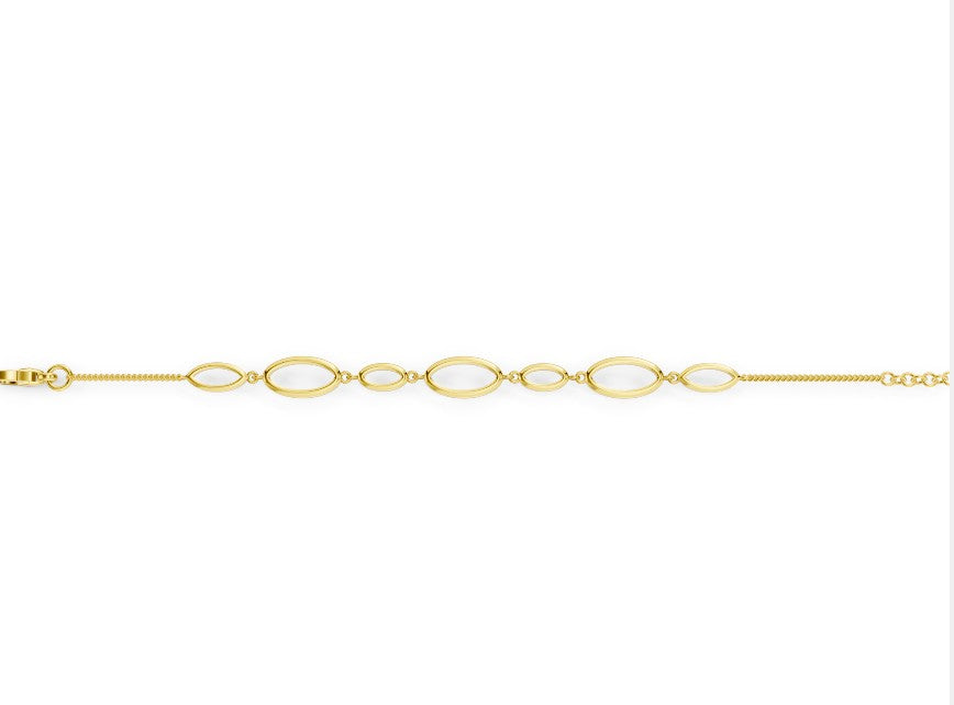 Eternal Oval Harmony Bracelet