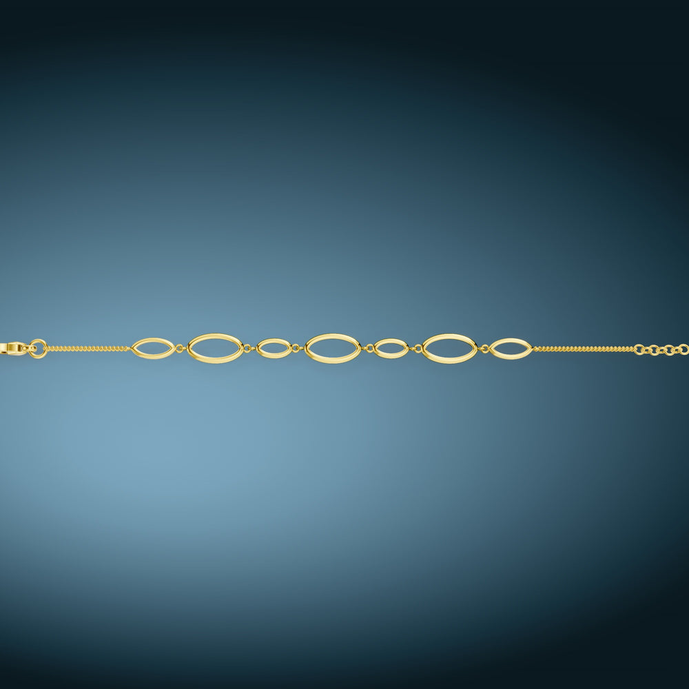 Eternal Oval Harmony Bracelet
