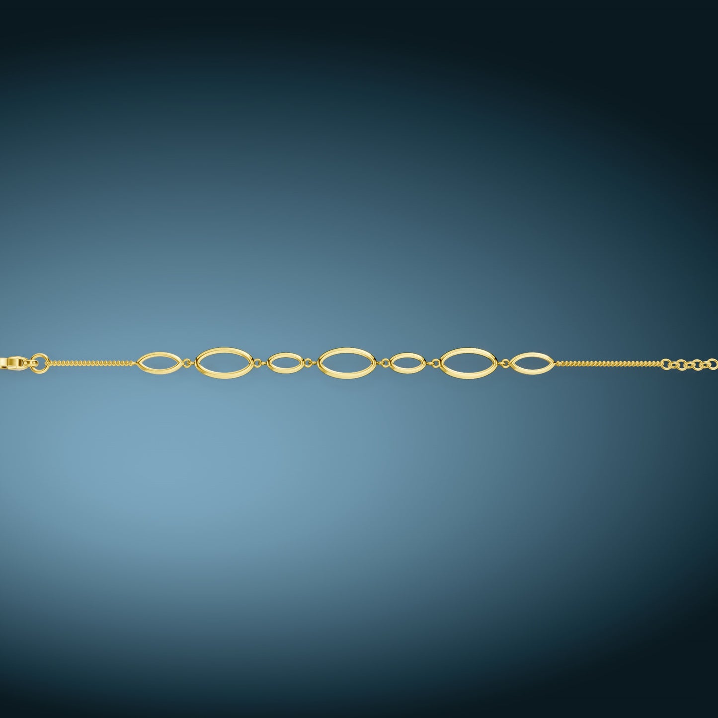 Eternal Oval Harmony Bracelet