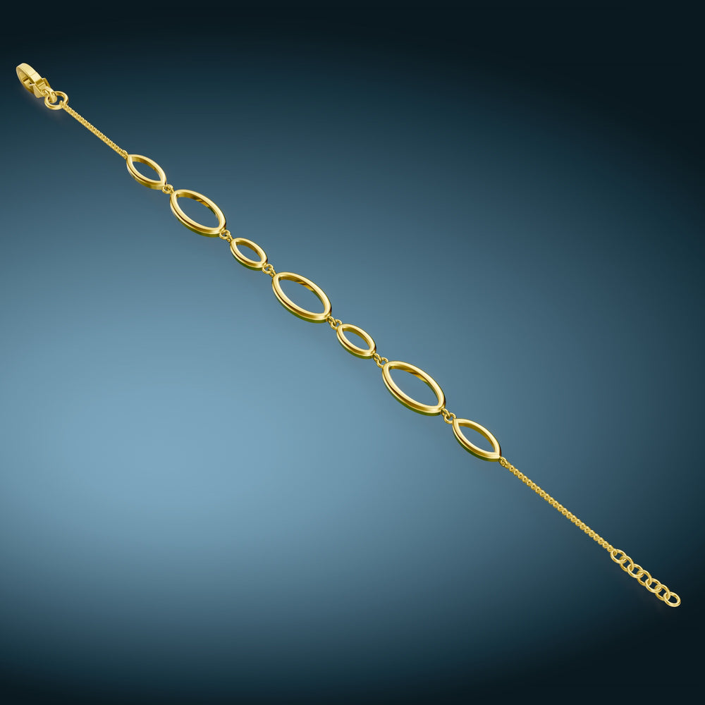 Eternal Oval Harmony Bracelet