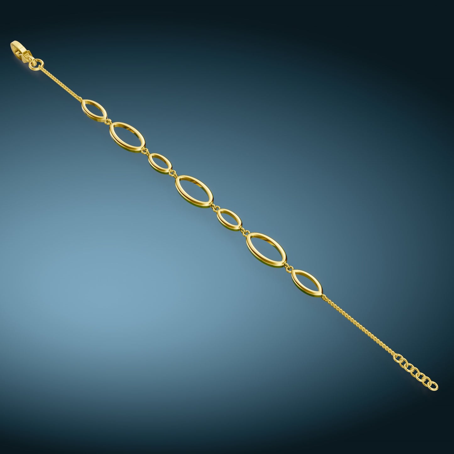 Eternal Oval Harmony Bracelet