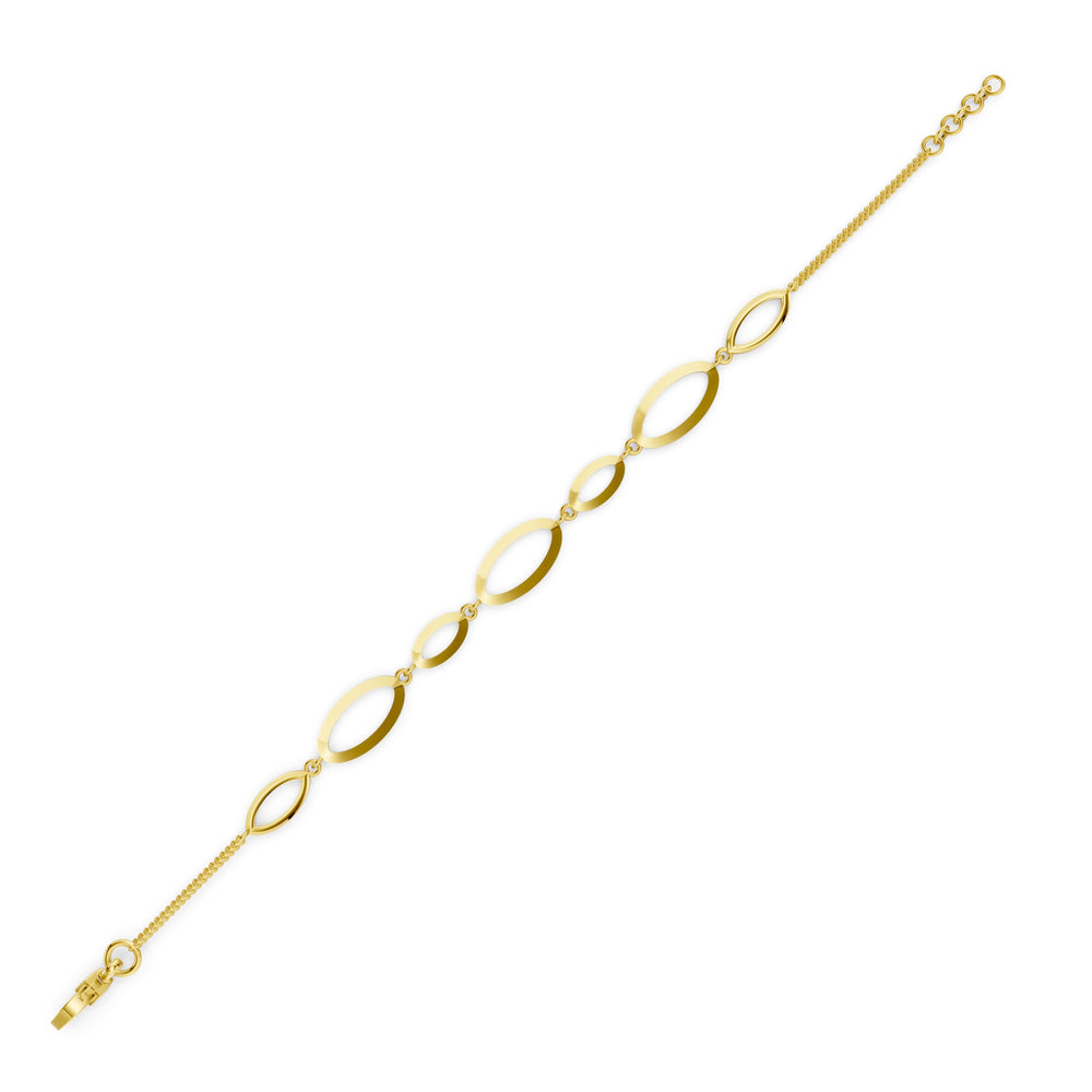 Eternal Oval Harmony Bracelet