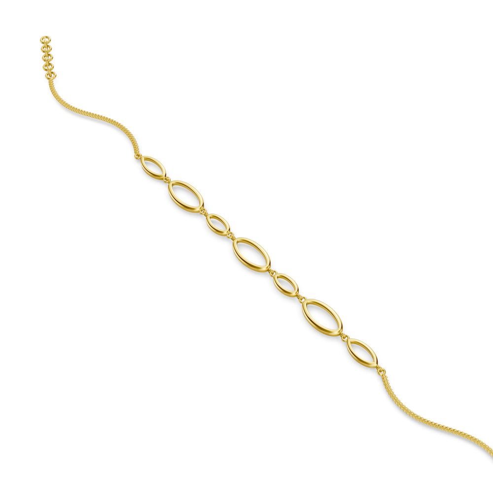 Eternal Oval Harmony Bracelet