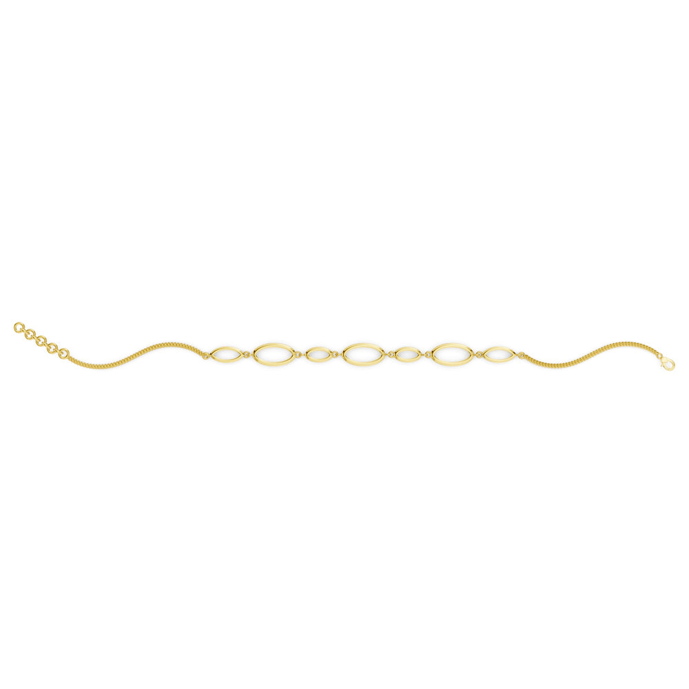 Eternal Oval Harmony Bracelet