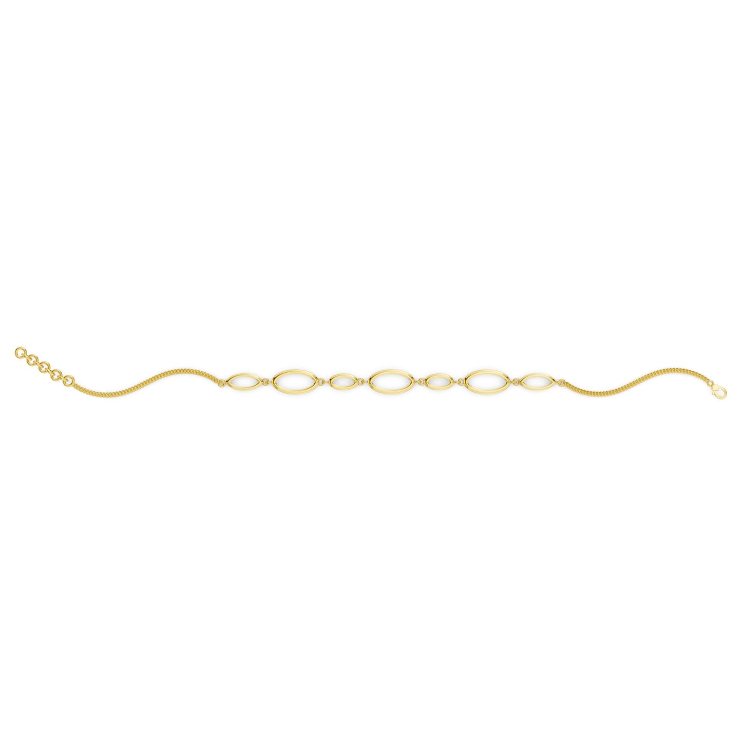 Eternal Oval Harmony Bracelet