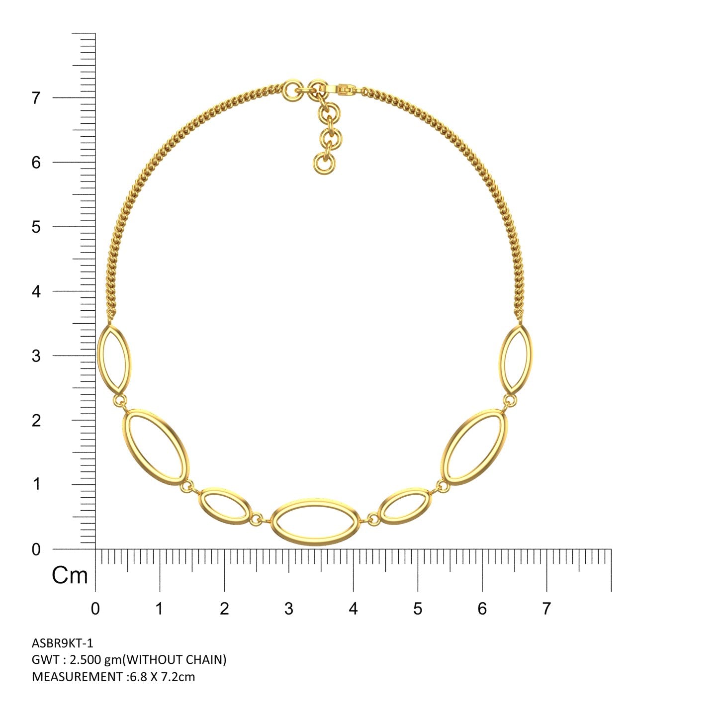 Eternal Oval Harmony Bracelet