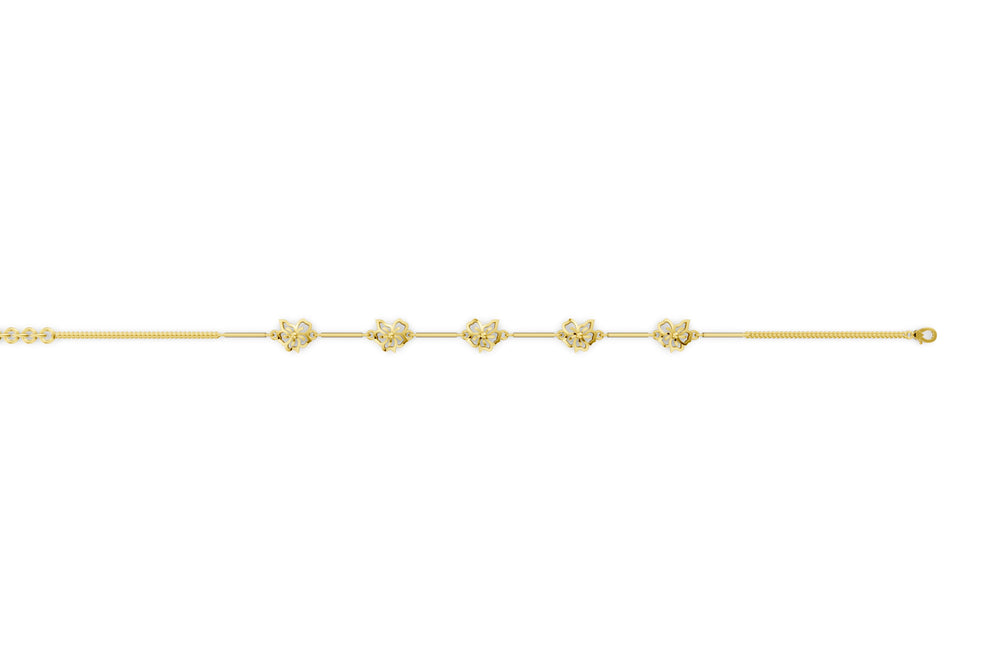Blossom Vine Bracelet