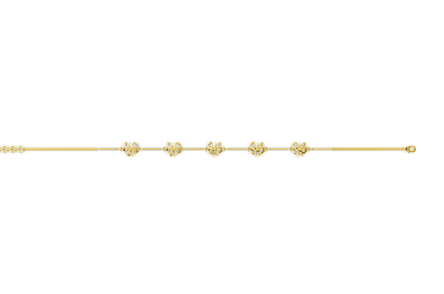Blossom Vine Bracelet