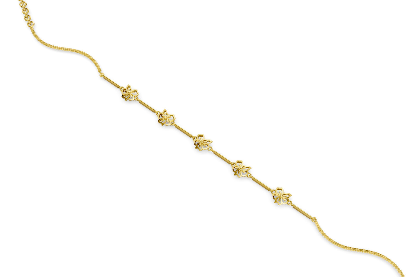 Blossom Vine Bracelet