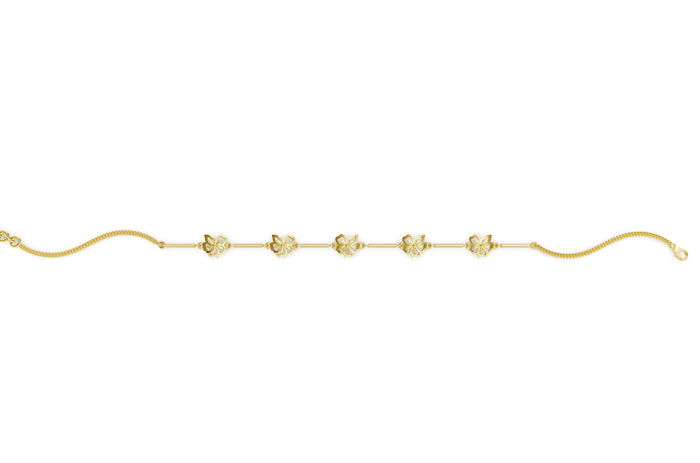 Blossom Vine Bracelet