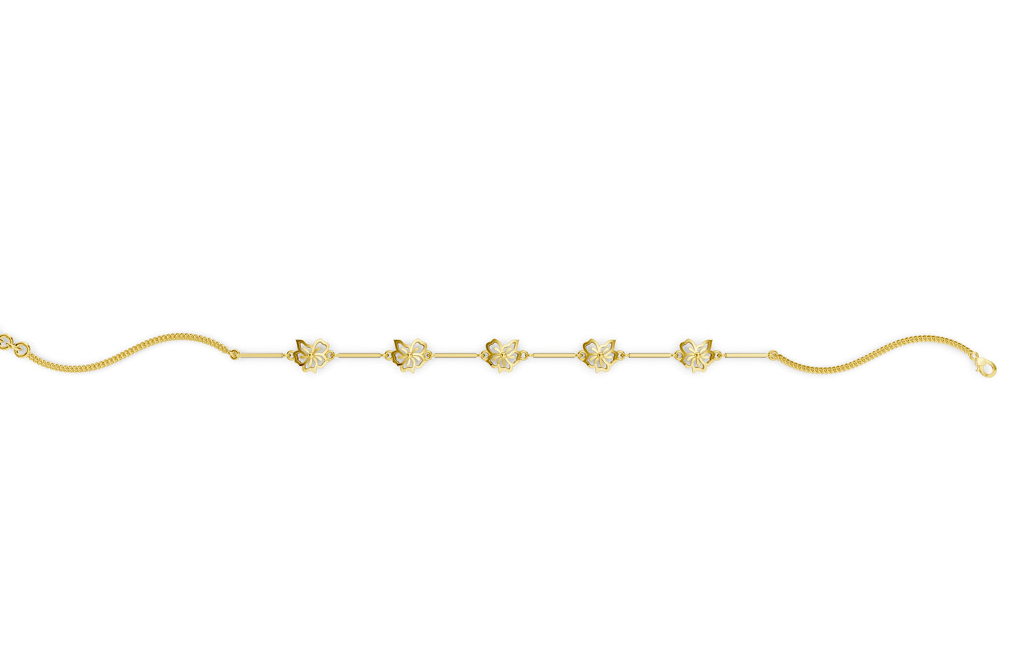 Blossom Vine Bracelet