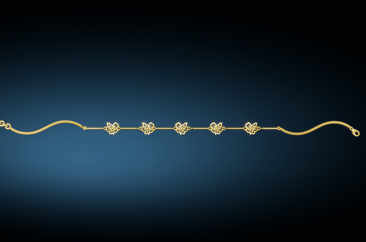 Blossom Vine Bracelet