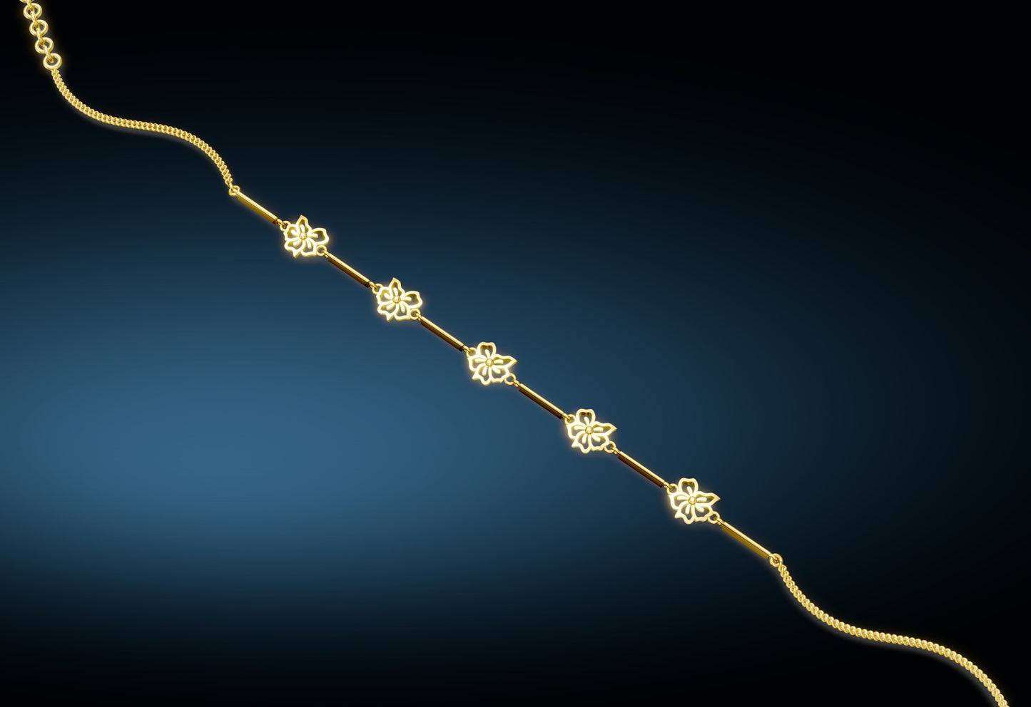 Blossom Vine Bracelet