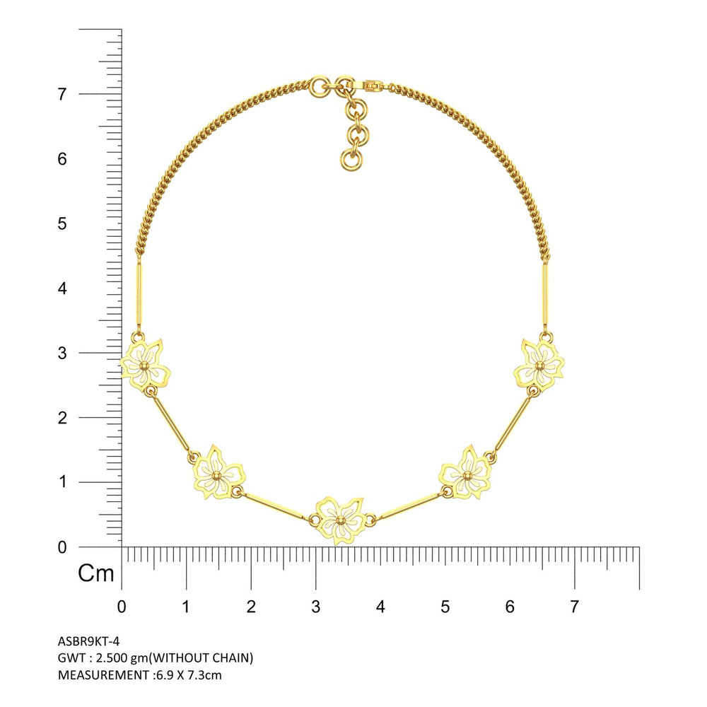 Blossom Vine Bracelet